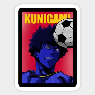 Kunigami Blue Lock Sticker